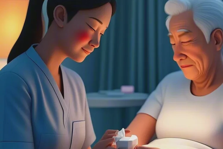 老年人手臂出湿疹能根治吗(图4)