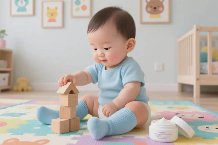 宝宝小腿长湿疹可以根治吗(图2)