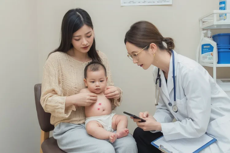 小儿肚子上出湿疹可以根治吗(图4)