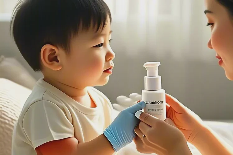 小儿脸上偶尔起湿疹能根治吗(图2)