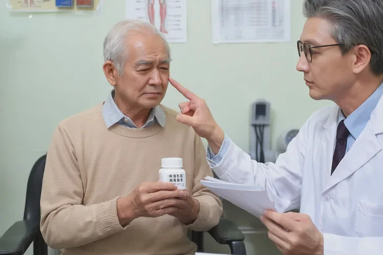 高龄老人面部容易起湿疹能根治吗(图3)