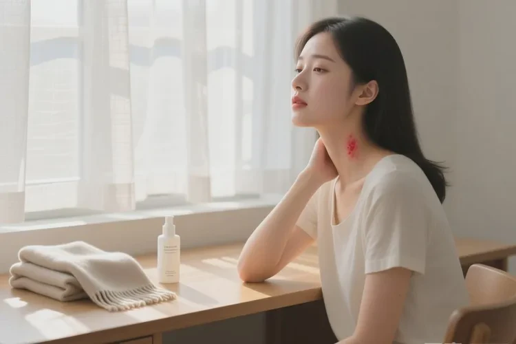 女人脖子有湿疹可不可以治愈(图1)