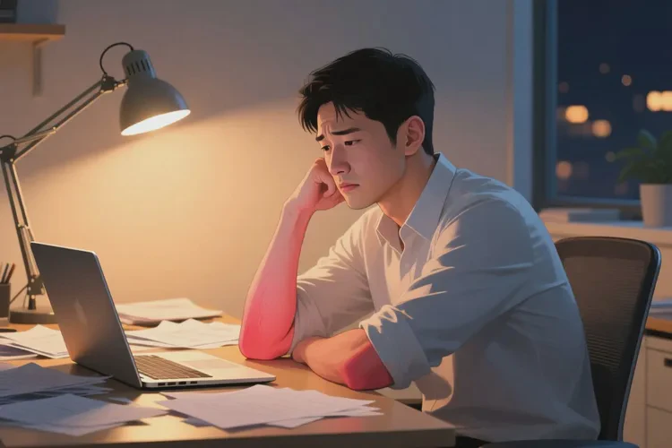 男人手臂容易长湿疹可不可以治愈(图1)