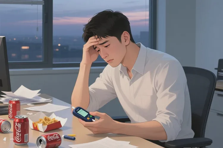 29岁下午血糖28.0是怎么回事(图1)