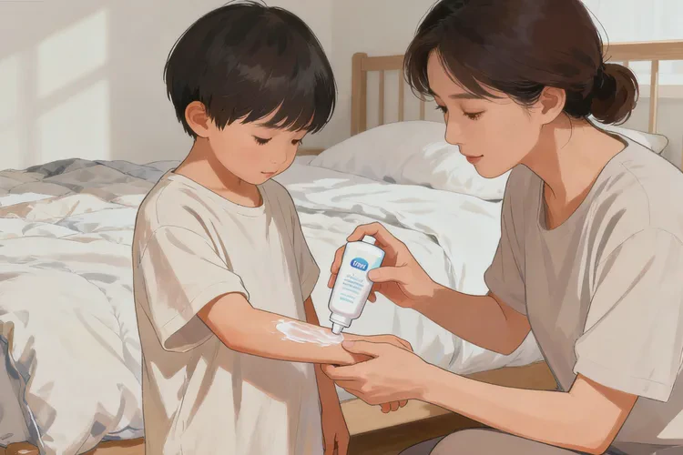 小学生手臂上经常长湿疹能靠自己自愈吗(图2)