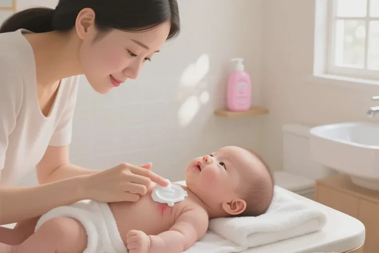 宝宝脖子容易长湿疹可以根治吗(图4)