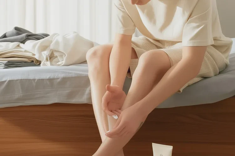 男生大腿上容易起湿疹能根治吗(图1)