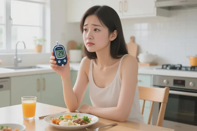 29岁中午血糖3点6是怎么回事(图1)