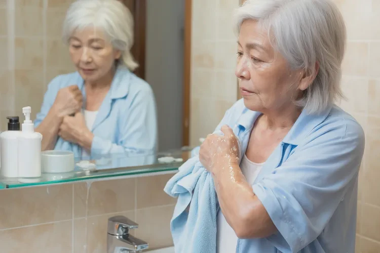 老年人屁股上有湿疹能根治吗(图3)