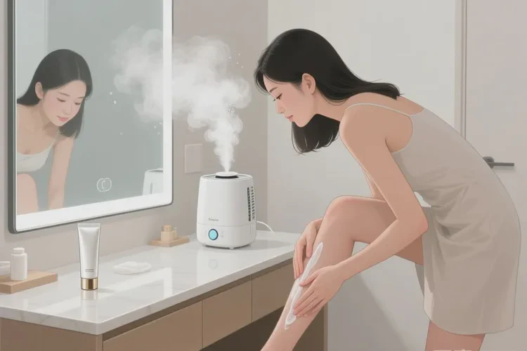 女人小腿上经常长湿疹可不可以治愈(图2)