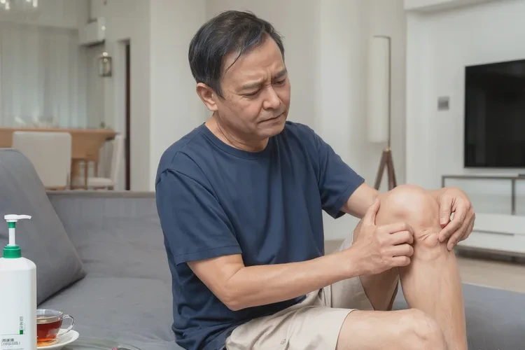 男性小腿经常起湿疹可以根治吗(图1)