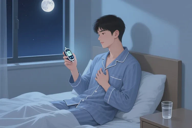 29岁晚上血糖3.8是怎么回事(图1)