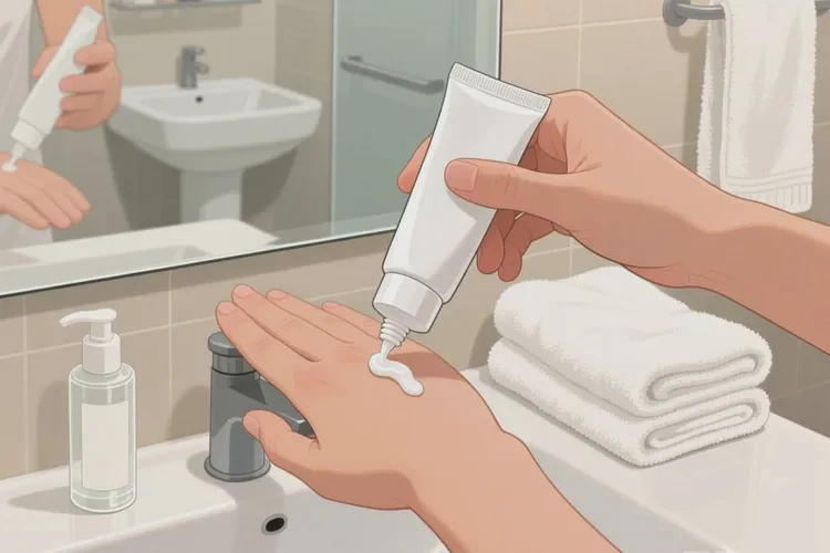 老年人手臂上出现湿疹可不可以治愈(图2)