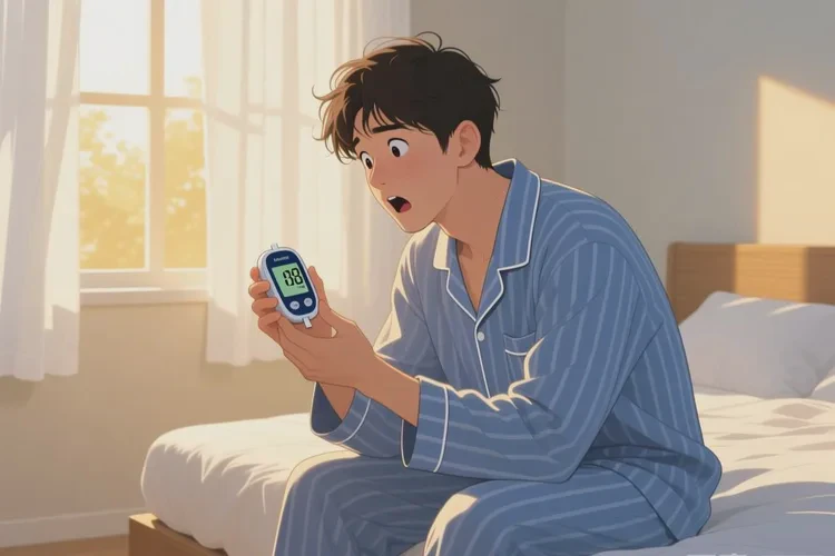 29岁早上空腹血糖20点9是怎么回事(图1)