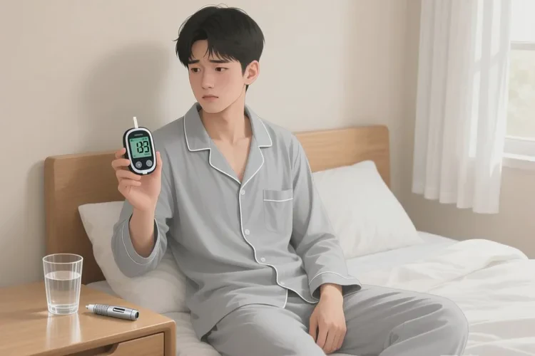 29岁早上血糖3点7是怎么回事(图1)