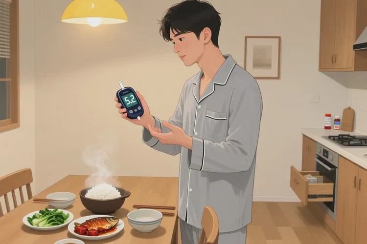 29岁晚上血糖8点7是怎么回事(图1)