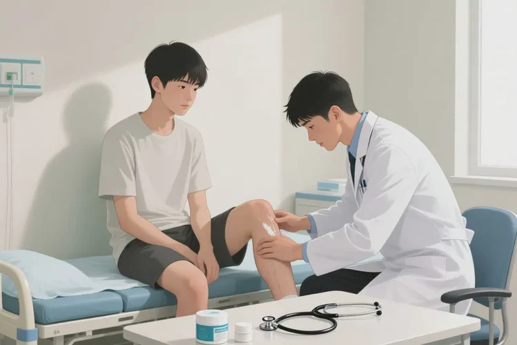 大学生大腿有湿疹能靠自己自愈吗(图3)