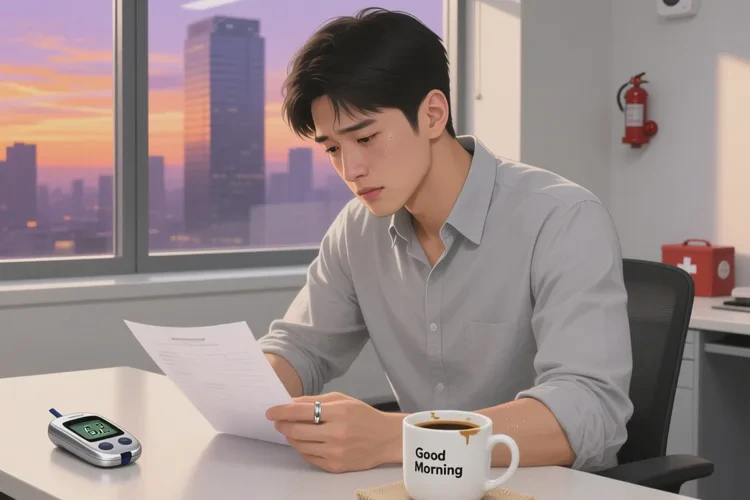 29岁下午血糖6.5是怎么回事(图1)