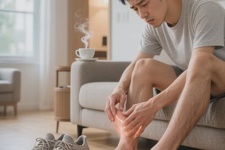 男生脚上有湿疹能根治吗(图1)