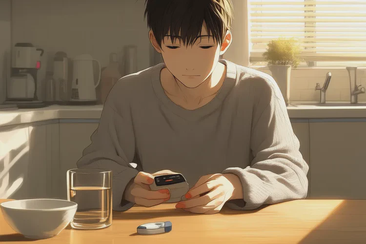 31岁空腹血糖3点4是怎么回事(图1)