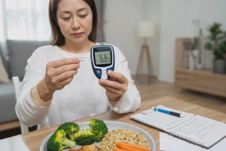 31岁餐后血糖6点7是怎么回事(图1)