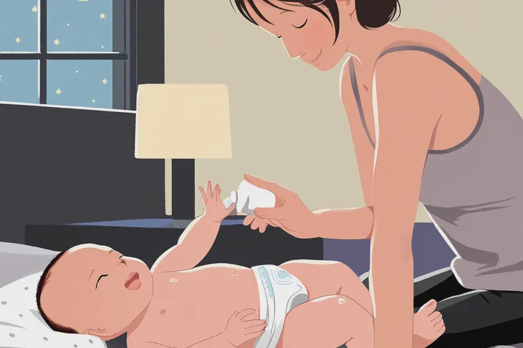 幼儿屁股上容易起湿疹可以根治吗(图2)