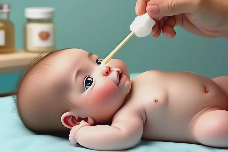 新生儿脖子容易长湿疹能根治吗(图2)