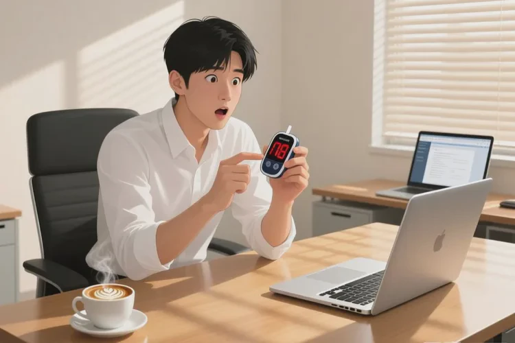 29岁下午血糖21.5是怎么回事(图1)