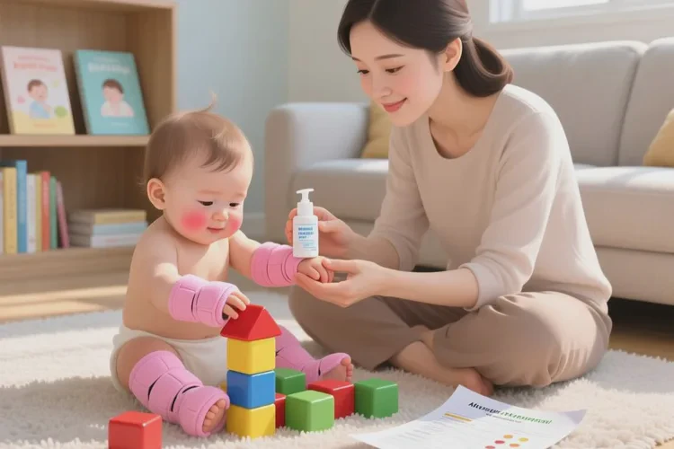 宝宝手上长湿疹可以根治吗(图4)