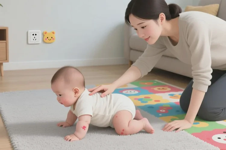 宝宝手臂上偶尔起湿疹可以根治吗(图4)