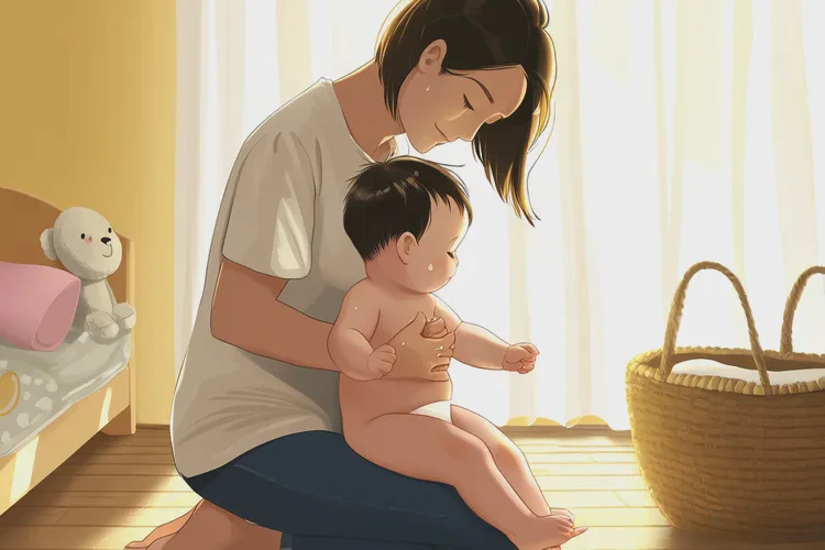 婴幼儿大腿上偶尔起湿疹可以根治吗(图1)