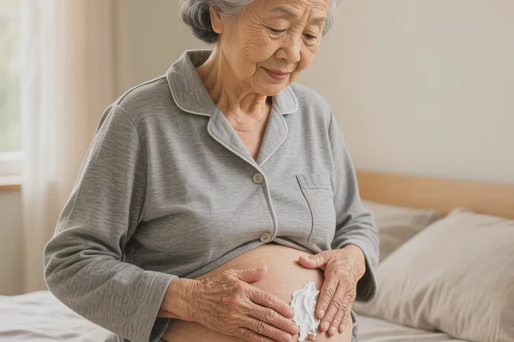 高龄老人肚子经常长湿疹可不可以治愈(图1)