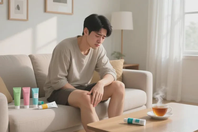 男人大腿起湿疹可不可以治愈(图1)