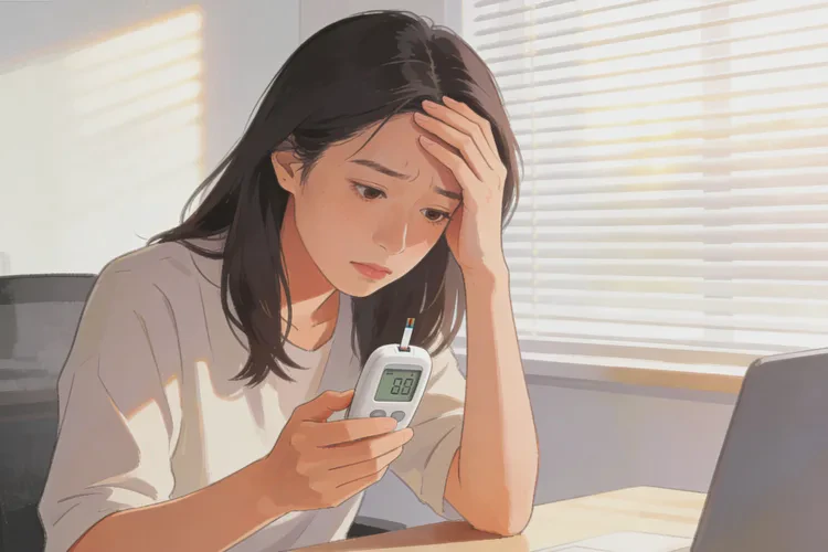 29岁下午血糖4.8是怎么回事(图1)