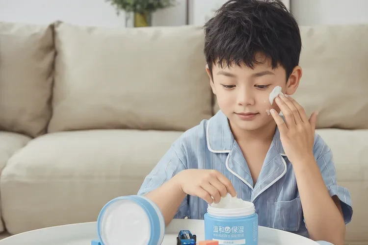 小儿手上起湿疹能根治吗(图1)