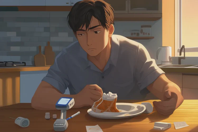 31岁晚餐血糖24.6是怎么回事(图1)