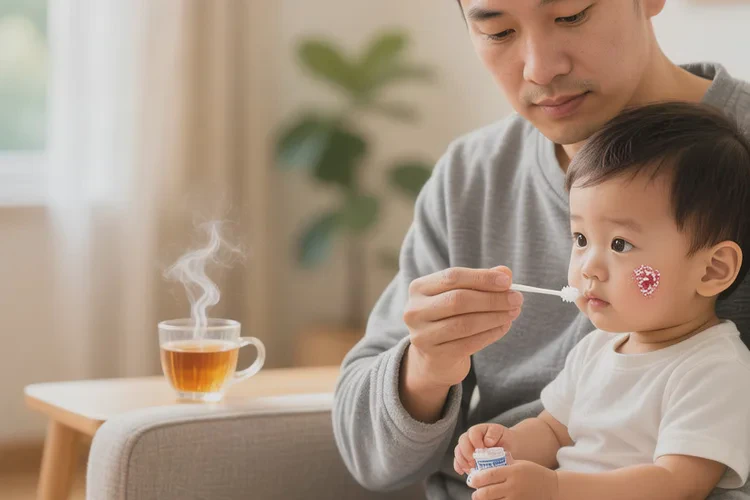 幼儿脸上偶尔起湿疹能根治吗(图2)