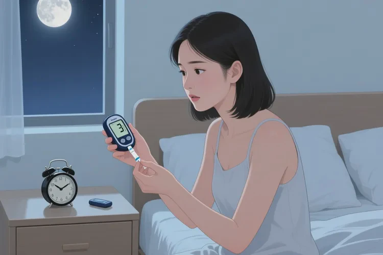 29岁晚上血糖24.2是怎么回事(图2)