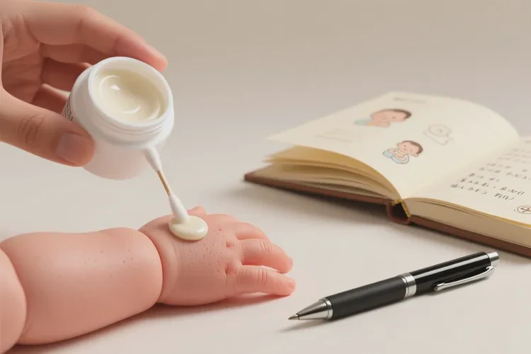 婴幼儿手上偶尔起湿疹能不能治愈(图2)