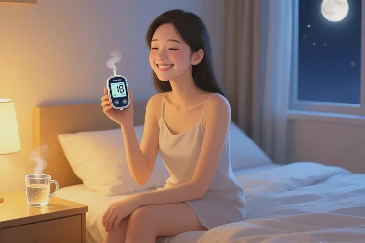 29岁晚上血糖4点9是怎么回事(图1)