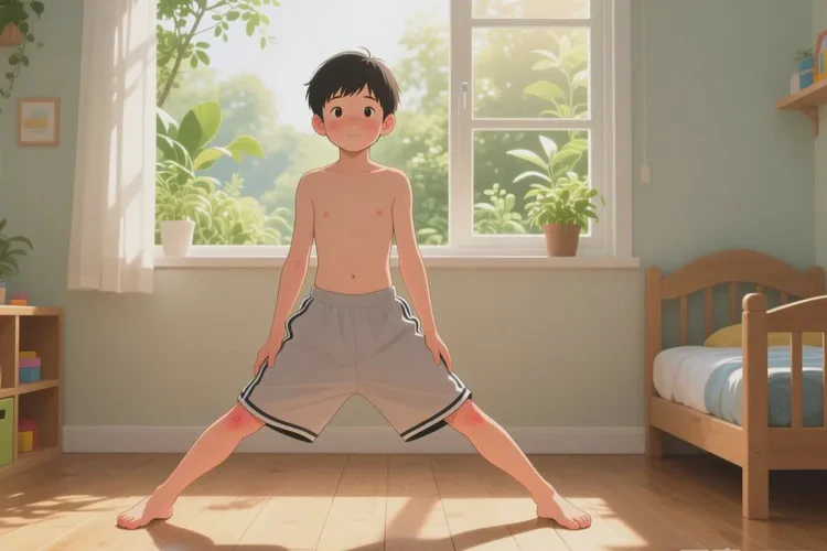 儿童大腿长湿疹能不能治愈(图2)