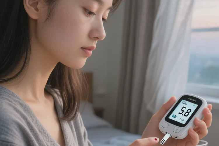 31岁早上空腹血糖27.3是怎么回事(图1)