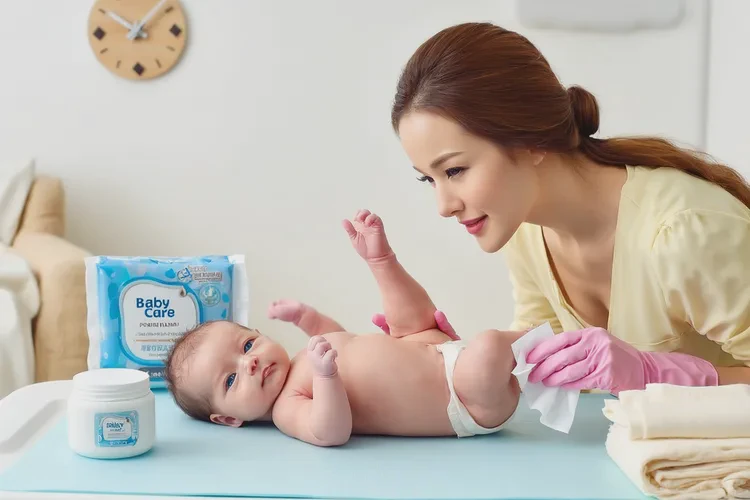 婴儿屁股容易起湿疹能够根治吗(图1)