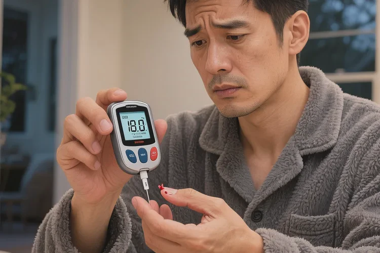 30岁晚餐血糖3.9是怎么回事(图1)