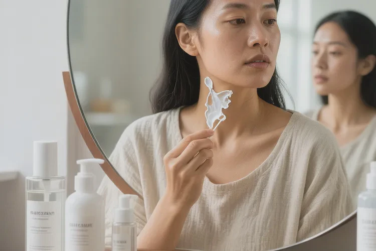 女性脖子容易长湿疹可以根治吗(图1)