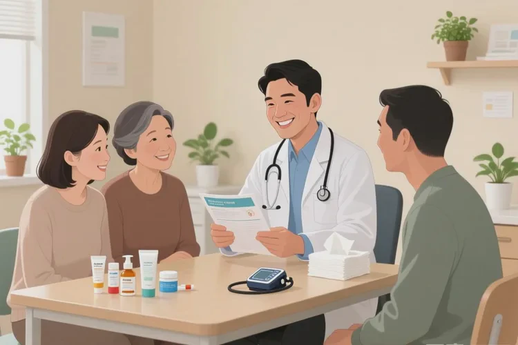 儿童大腿起湿疹能不能治愈(图4)