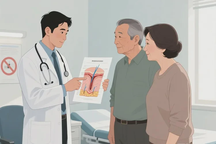 高龄老人大腿偶尔长湿疹可不可以治愈(图3)