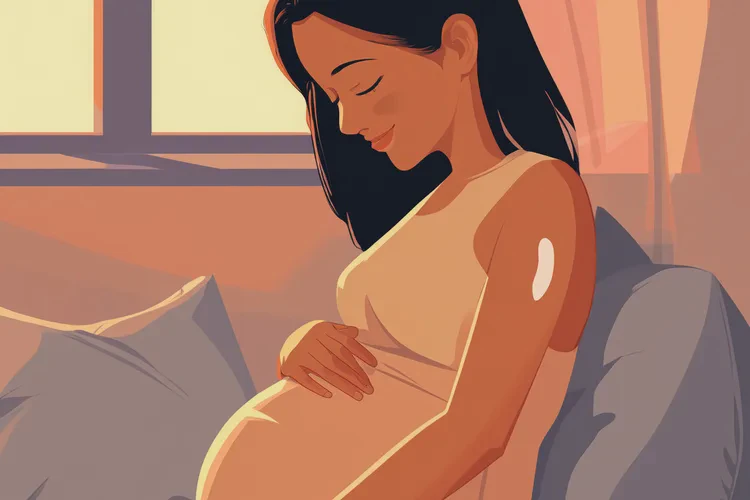 孕妇手臂上经常起湿疹可以根治吗(图3)