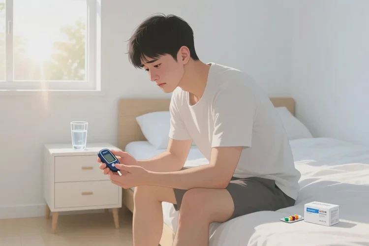 29岁早上血糖30.3是怎么回事(图1)