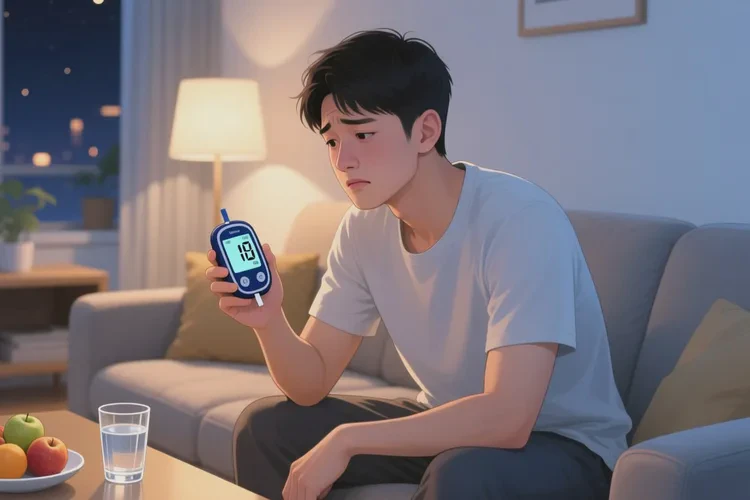 29岁晚上血糖8.7是怎么回事(图1)